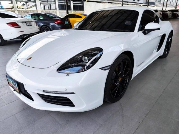 PORSCHE 718 CAYMAN 2.0 Turbo PDK 2018