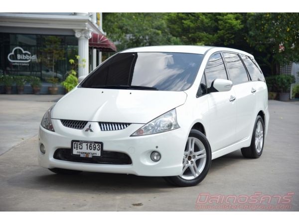 2011 MITSUBISHI SPACE WAGON 2.4 GLS *ใช้เงิน 5 พันออกรถ ฟรีดาวน์ แถมประกันภัย