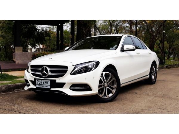 BENZ C180 W205 Avantgarde 2015 รูปที่ 0