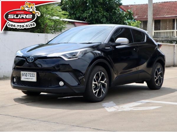 Toyota C-HR 1.8 Hv Premium Safety รูปที่ 0