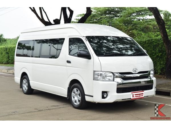 Toyota Hiace 3.0 (ปี 2018) COMMUTER D4D Van