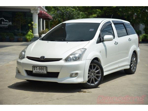 2008 TOYOTA WISH 2.0 ST3 *ฟรีดาวน์ แถมประกันภัย