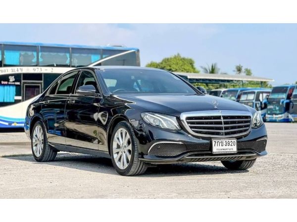 2016 BENZ E-CLASS, E220d 2.0 EXCLUSIVE โฉม W213​ รูปที่ 0