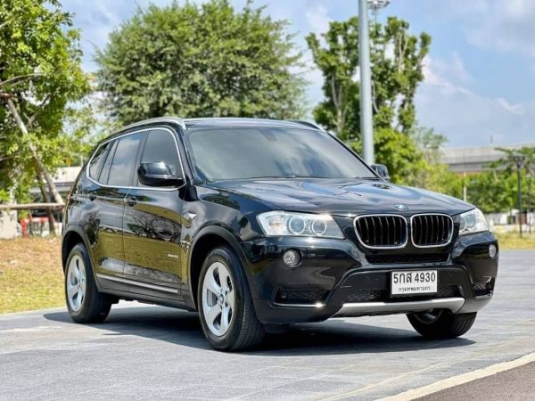 2013 BMW  X3 xDrive20i โฉม F25