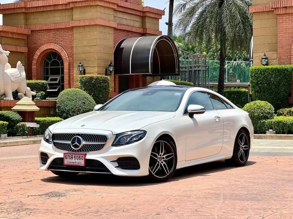 Mercedes-Benz E200 Coupe AMG Dynamic 2018 รูปที่ 0