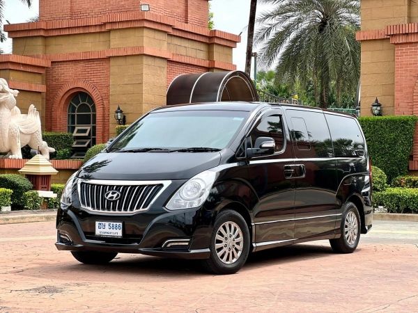 2017 Hyundai H-1 2.5 Elite CRDi VGT รูปที่ 0