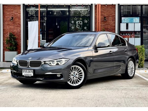 BMW 320i Luxury Lci โฉมใหม่แล้ว ปี 2016 รูปที่ 0