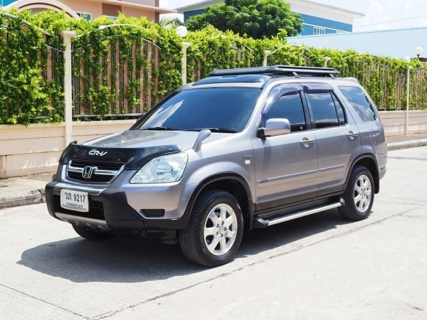 Honda CRV G2 2.0 EF 4WD (ASL) Auto MY 2002