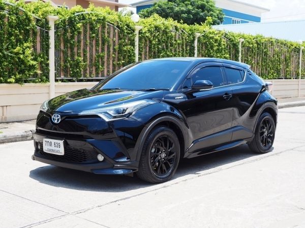 Toyota CHR 1.8 MID hybrid Auto MY 2018 รูปที่ 0