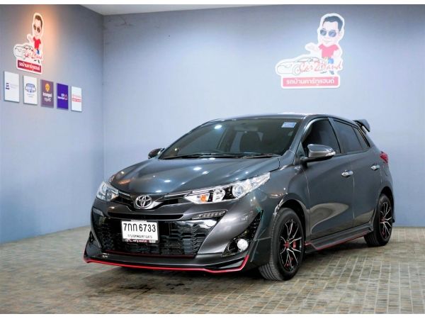 TOYOTA YARIS 1.2G เกียร์AT ปี18