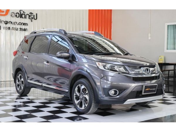 ฟรีทุกค่าดำเนินการ✨ดอกเบี้ยเริ่มต้นเพียง 2.69%✨HONDA BRV 1.5 SV