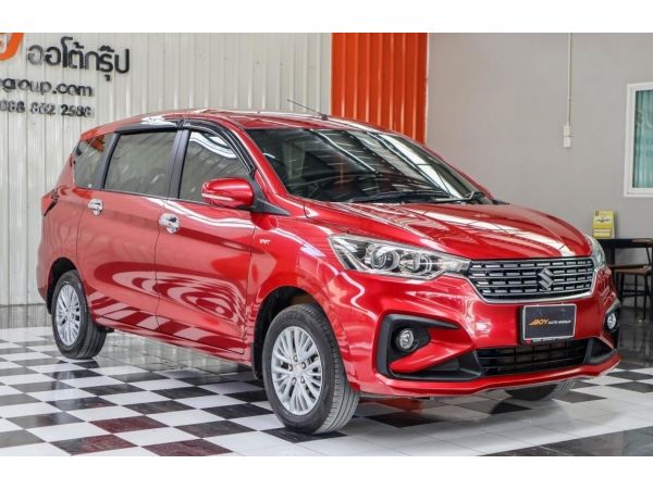 ฟรีทุกค่าดำเนินการ✨ดอกเบี้ยเริ่มต้นเพียง 2.69%✨SUZUKI ERTIGA 1.5 GX