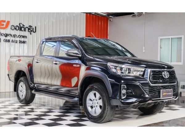 ฟรีทุกค่าดำเนินการ✨ดอกเบี้ยเริ่มต้นเพียง 2.69%✨TOYOTA HILUX REVO D-CAB PRERUNNER 2.4 E PLUS