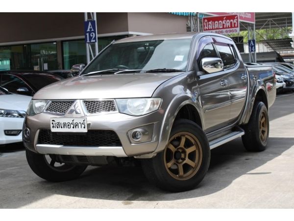 2014 MITSUBISHI TRITON DOUBLE CAB 2.5 PLUS VGTURBO *ฟรีดาวน์ แถมประกันภัย รูปที่ 0