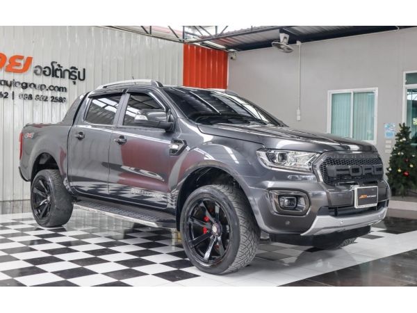 ฟรีทุกค่าดำเนินการ✨ดอกเบี้ยเริ่มต้นเพียง 2.69%✨FORD RANGER DOUBLE CAB HI-RIDER 2.0 TURBO WILDTRAK