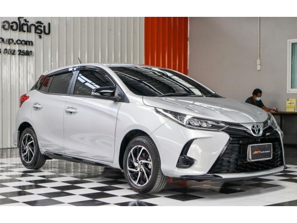 ฟรีทุกค่าดำเนินการ✨ดอกเบี้ยเริ่มต้นเพียง 2.69%✨TOYOTA NEW YARIS 1.2 SPORT