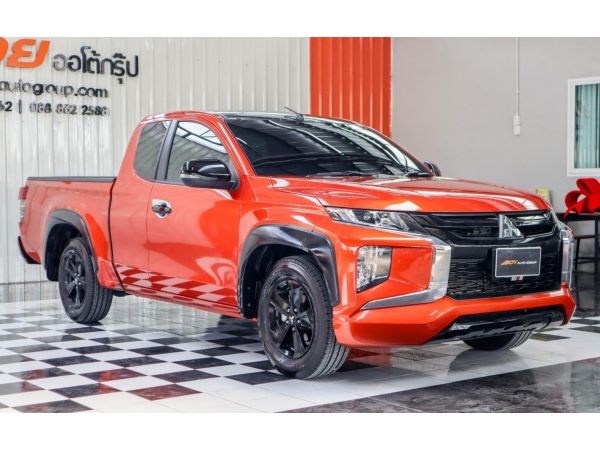 ฟรีทุกค่าดำเนินการ✨ดอกเบี้ยเริ่มต้นเพียง 2.69%✨MITSUBISHI ALL NEW TRITON MEGA CAB 2.5 GLX LIMITED EDITION