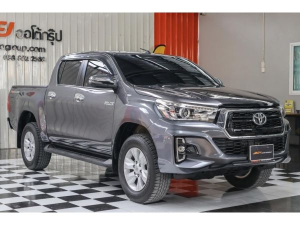 ฟรีทุกค่าดำเนินการ✨ดอกเบี้ยเริ่มต้นเพียง 2.69%✨TOYOTA HILUX REVO D-CAB PRERUNNER 2.4 E PLUS