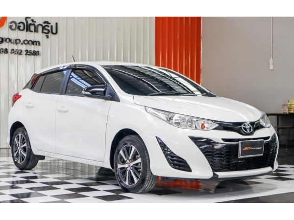 ฟรีทุกค่าดำเนินการ✨ดอกเบี้ยเริ่มต้นเพียง 2.69%✨TOYOTA NEW YARIS 1.2 MID