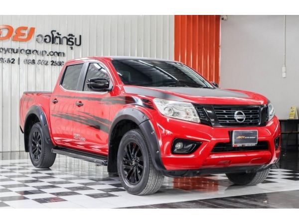 ฟรีทุกค่าดำเนินการ✨ดอกเบี้ยเริ่มต้นเพียง 2.69%✨NISSAN NAVARA NP 300 DOUBLE CAB CALIBRE 2.5 E BLACK EDITION