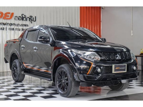 ฟรีทุกค่าดำเนินการ✨ดอกเบี้ยเริ่มต้นเพียง 2.69%✨MITSUBISHI ALL NEW TRITON DOUBLE CAB PLUS 2.4 GLS ATHLETE