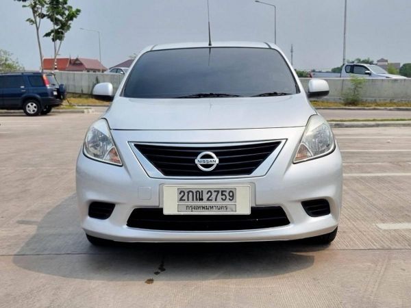 Nissan Almera 1.2 ES Auto Year 2013 รูปที่ 0