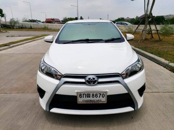 Toyota Yaris 1.2 E Auto Year 2017 รูปที่ 0