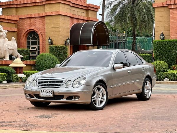 2005 Mercedes-Benz E200 Kompressor 1.8 ELEGANCE รูปที่ 0