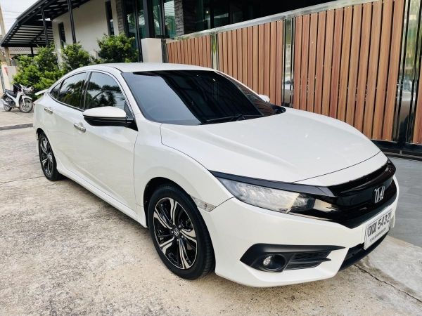 Civic 1.5 turbo สีขาวมุก รูปที่ 0