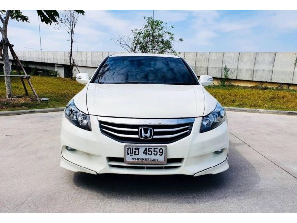 Honda accord 2.4 EL Navi Auto Year 2012 รูปที่ 0