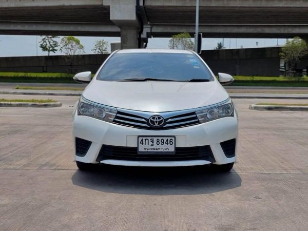 Toyota Altis 1.8 E Auto Year 2015 รูปที่ 0