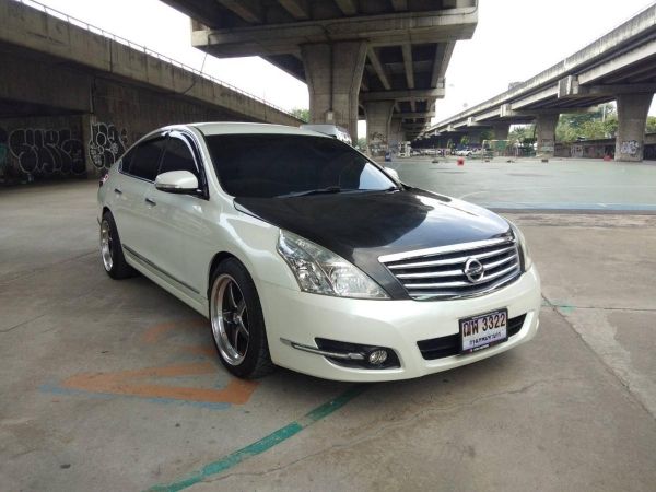 2010 NISSAN TEANA 200XL สีขาว รถสวยน่าใช้ ไม่แก๊ส รูปที่ 0