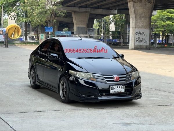 2010 HONDA CITY 1.5 S สีดำ รถสวย ไม่มีชนหนัก รูปที่ 0