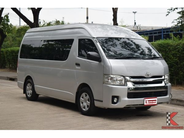 Toyota Hiace 3.0 (ปี 2017 COMMUTER D4D Van