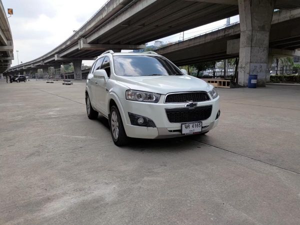 Chevrolet Captiva 2.4 LS auto ปี 2012