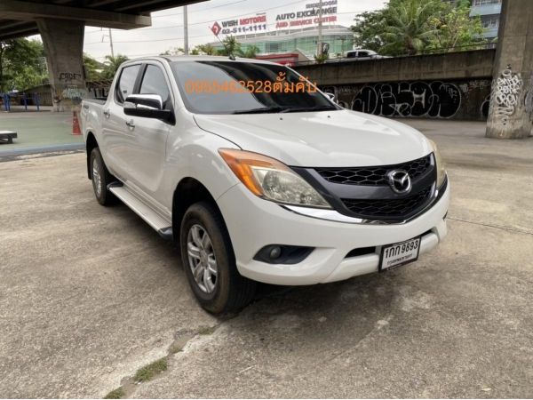 2012 MAZDA BT-50 PRO 2.2 HI-RACER 4ประตู เกียร์ออโต้ รถสวยน่าใช้ รูปที่ 0