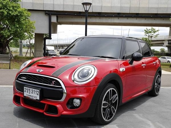 รถหรู สวยไม่ซ้ำใคร Mini Cooper S (F55) 2014