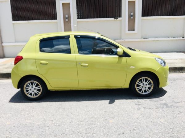 Mitsubishi mirage ปี 2013