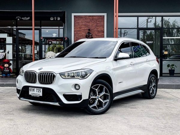 BMW X1 Sdrive X-Line F48 ดีเซลล้วน ปี 2017