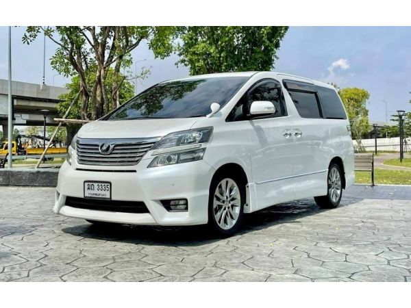 2011 TOYOTA VELLFIRE, 2.4 V โฉม ปี08-14