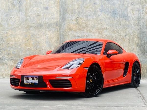 PORSCHE CAYMAN 718 2018