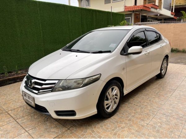 HONDA CITY 1.5 S 2012 AT สีขาว