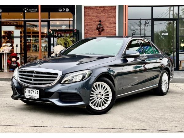 Benz C180 Exclusive เบนซินล้วน W205 ปี 2014