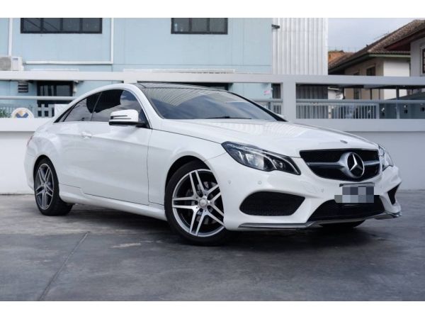 Mercedes Benz E class CGI coupe 2.0 Auto Year 2014 รูปที่ 0