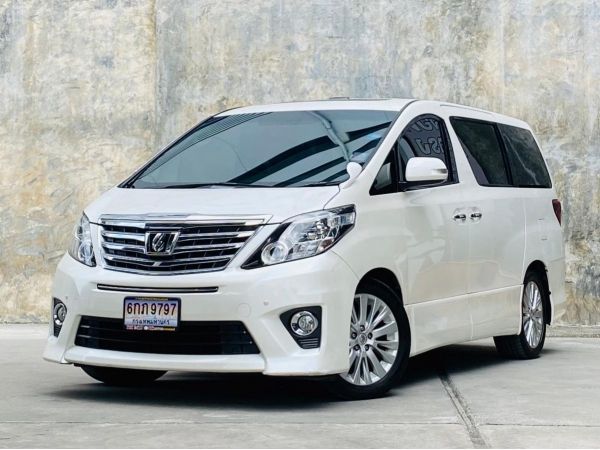 TOYOTA ALPHARD 2.4 V 2014 รูปที่ 0