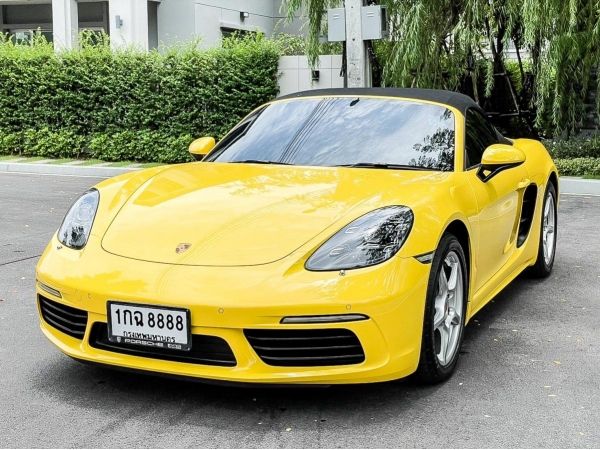 PORSCHE 718 BOXSTER รถศูนย์ AAS ปี 2020