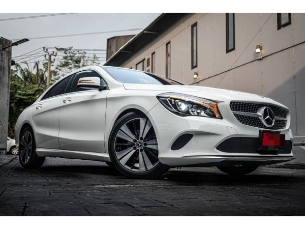 Mercedes Benz CLA class 1.6 Auto Year 2018