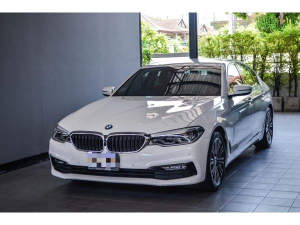 BMW Series 5 2.0 diesel twin power turbo Auto Year 2018 จด 2020