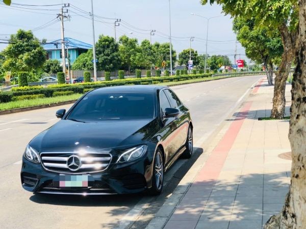 Mercedes Benz E class 2.0 twin turbo diesel Auto Year 2017 รูปที่ 0