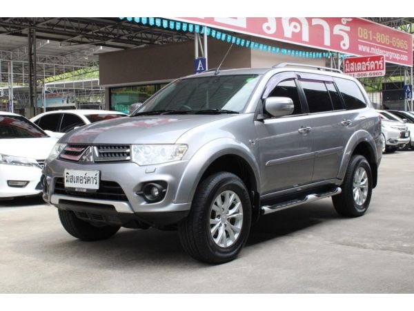 2015 MITSUBISHI PAJERO SPORT 2.5 GT NAVI *ฟรีดาวน์ แถมประกันภัย